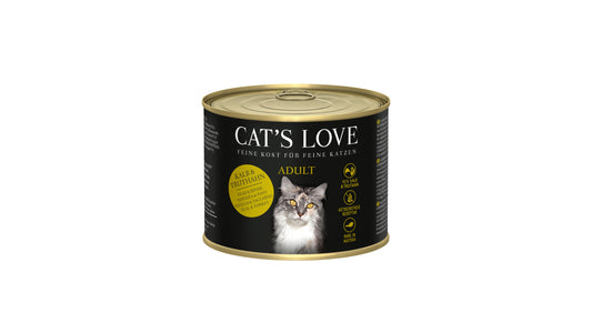 Cat´s Love Veal & Turkey Food 200g