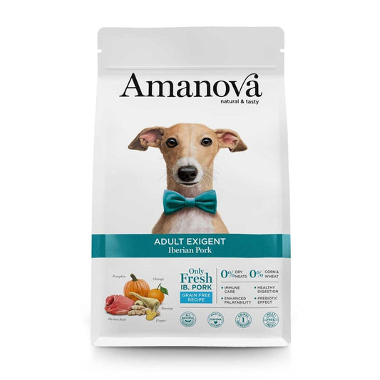 Amanova Adult Exigent Iberian Pork - Okidogi.store