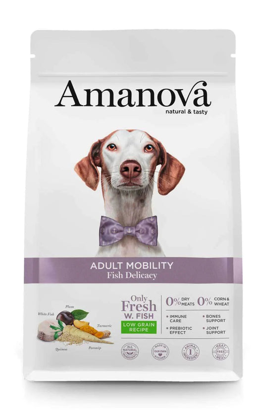 Amanova Adult Mobility Fish Delicacy, 2kg - Okidogi.store