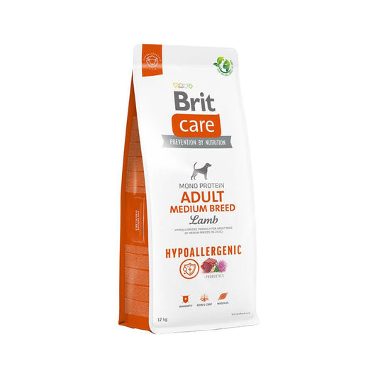 Brit Care Grain Free Lamb Adult Medium Breed - Okidogi.store