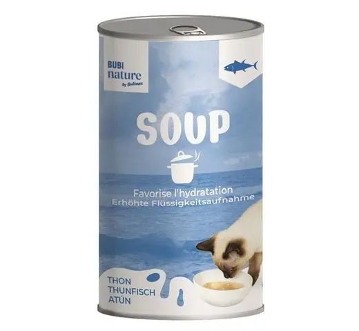 Bubi Nature Tuna Soup  135g