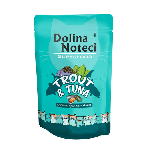 Dolina Noteci Superalimento para Gatos Trucha y Atún 85g