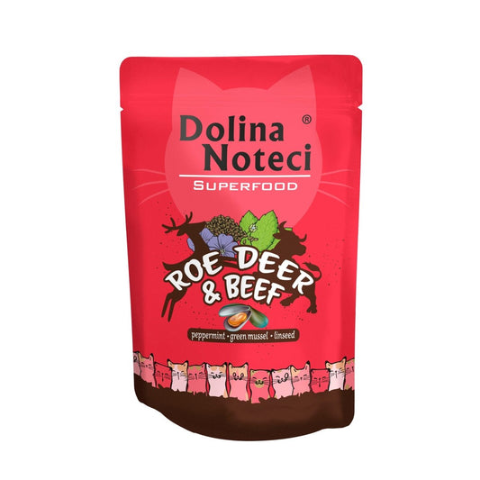 Dolina Noteci Superfood Roe Deer & Beef 85g - Okidogi.store