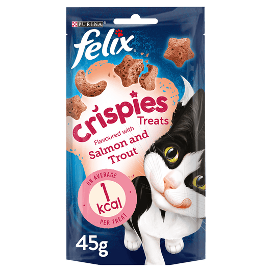  Felix Goody Bag Cat Treats Seaside Mix 60g (Pack of 8) : Pet  Supplies