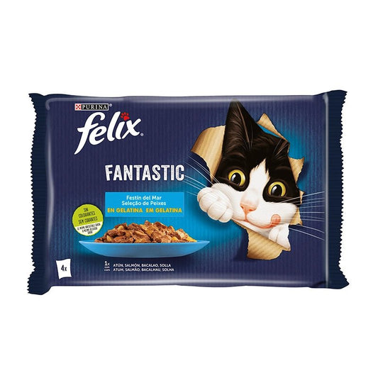 Felix Fantastic Feast Of The Sea  4X85g