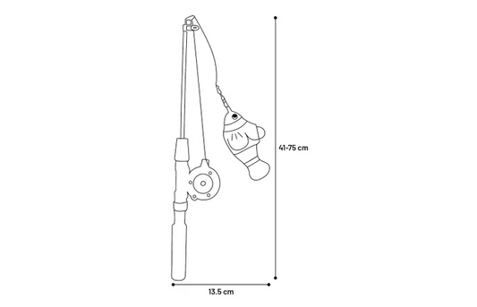 Flamingo Fishing Rod Cat Toy - Okidogi.store