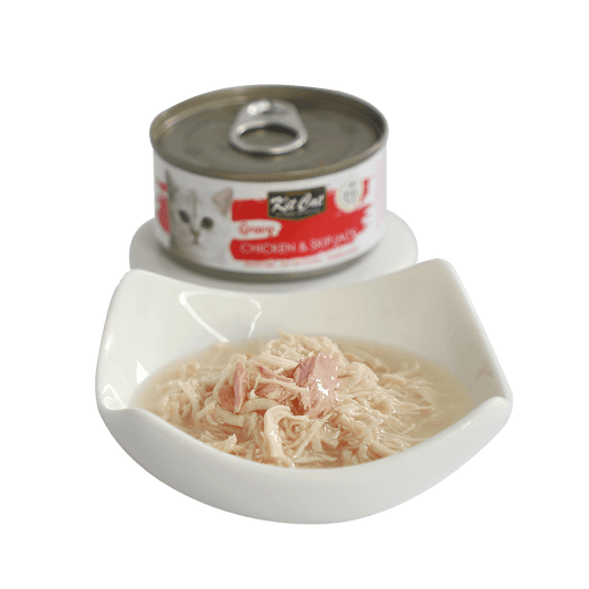 Kit Cat Gravy, Chicken & Skipjack 70g - Okidogi.store