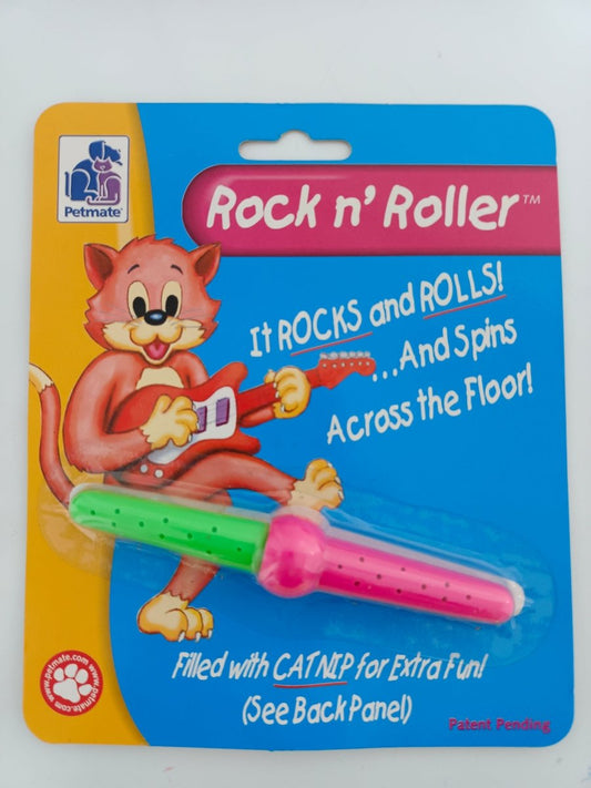 Petmate Rock n´ Roller Cat Toy - 4,90€, gastos de envío incluído. - Okidogi.store