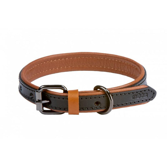 Rukka pets, Leather Dual Collar -40% - Okidogi.store