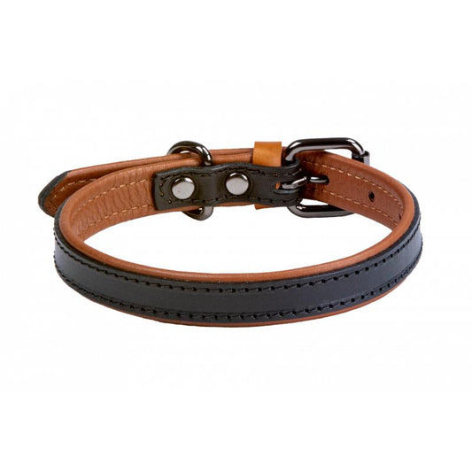 Rukka pets, Leather Dual Collar -40% - Okidogi.store