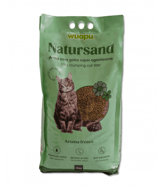 Wuapu Natursand 10kg - Okidogi.store