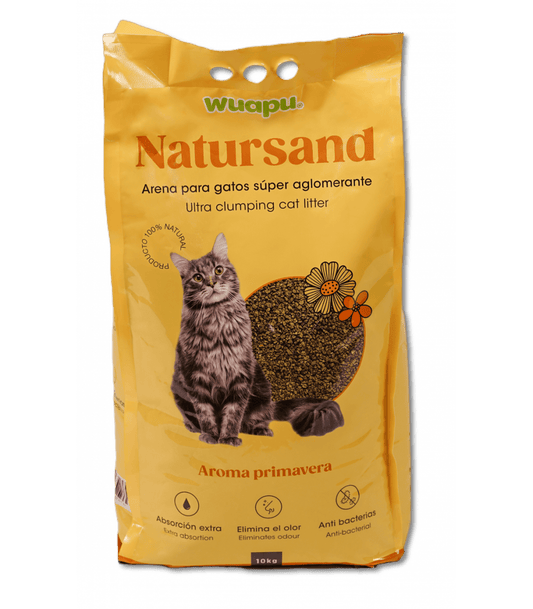 Wuapu Natursand 10kg - Okidogi.store