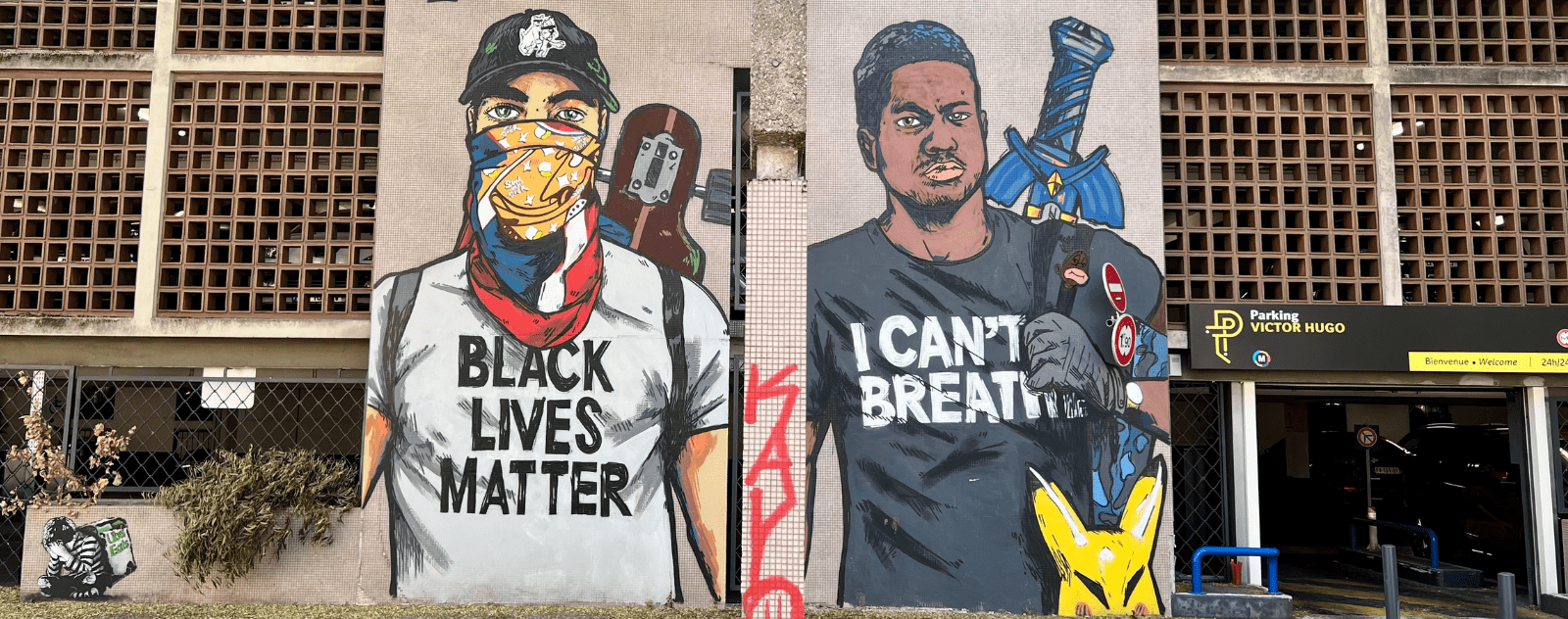 Black lives matter - Combo