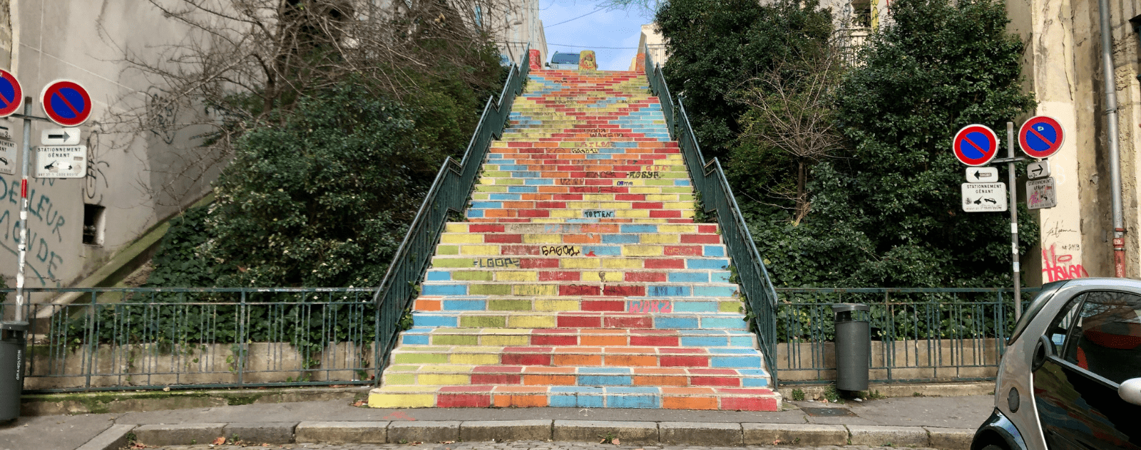 Escaliers Prunelles