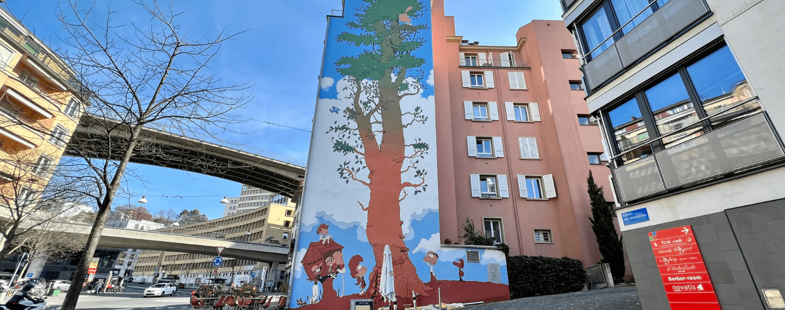 La fresque de Titeuf