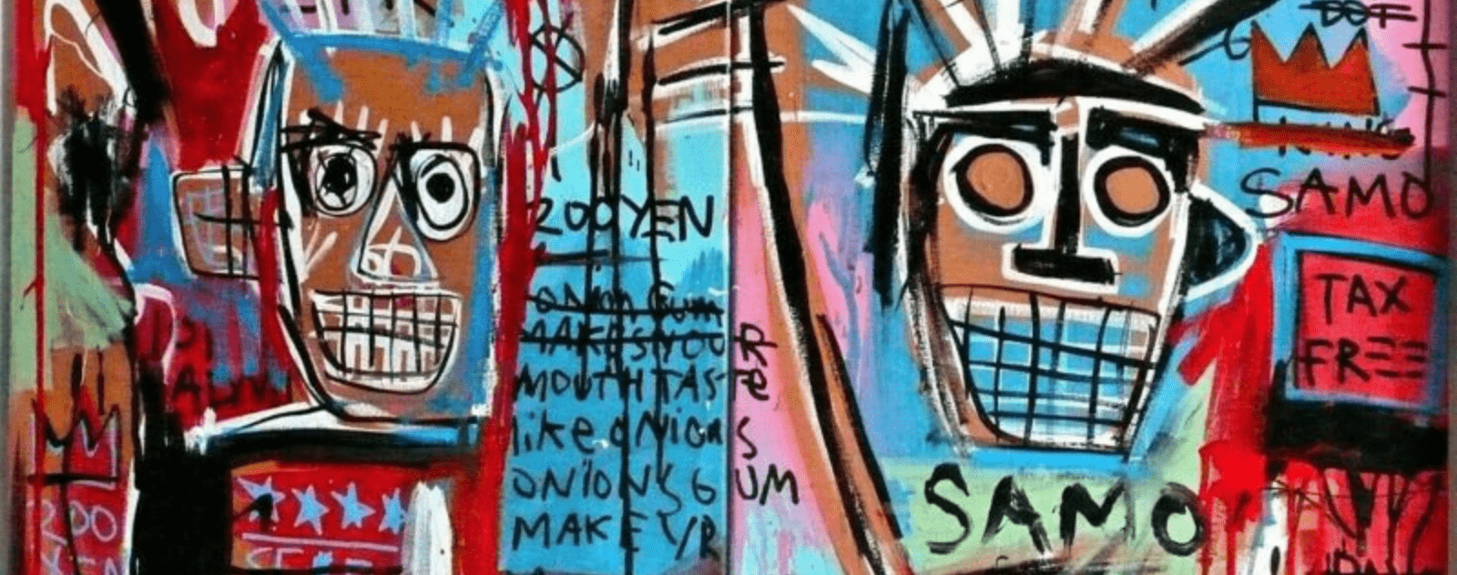 Oeuvre de Jean Michel Basquiat