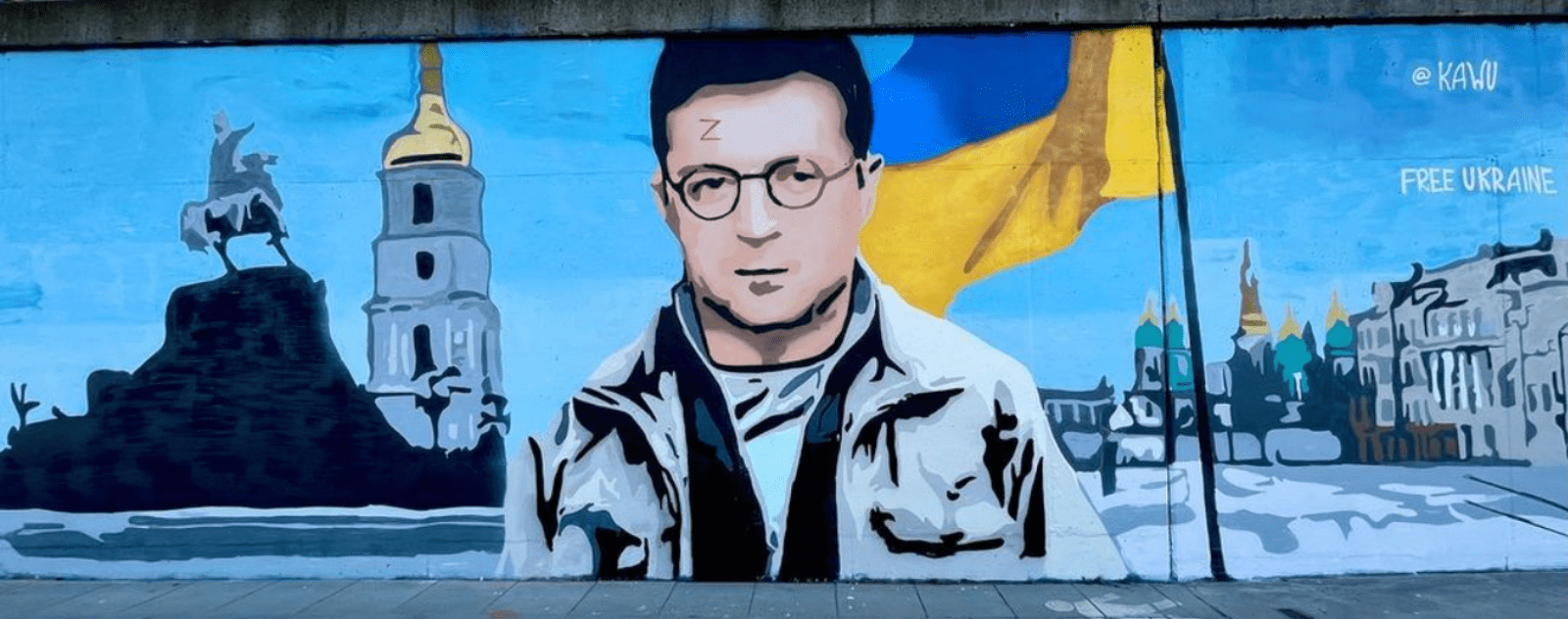 Kawuart Harry Potter Zelensky