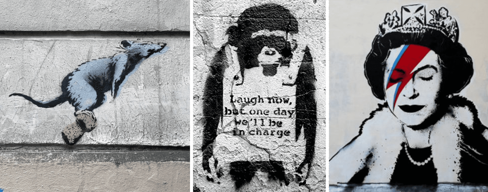 Personnages de Banksy