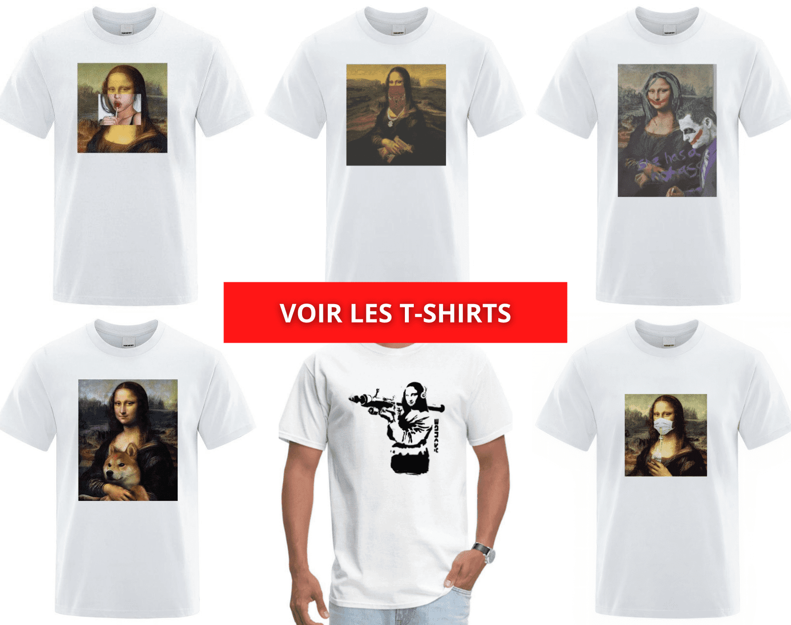 T-Shirts Mona Lisa