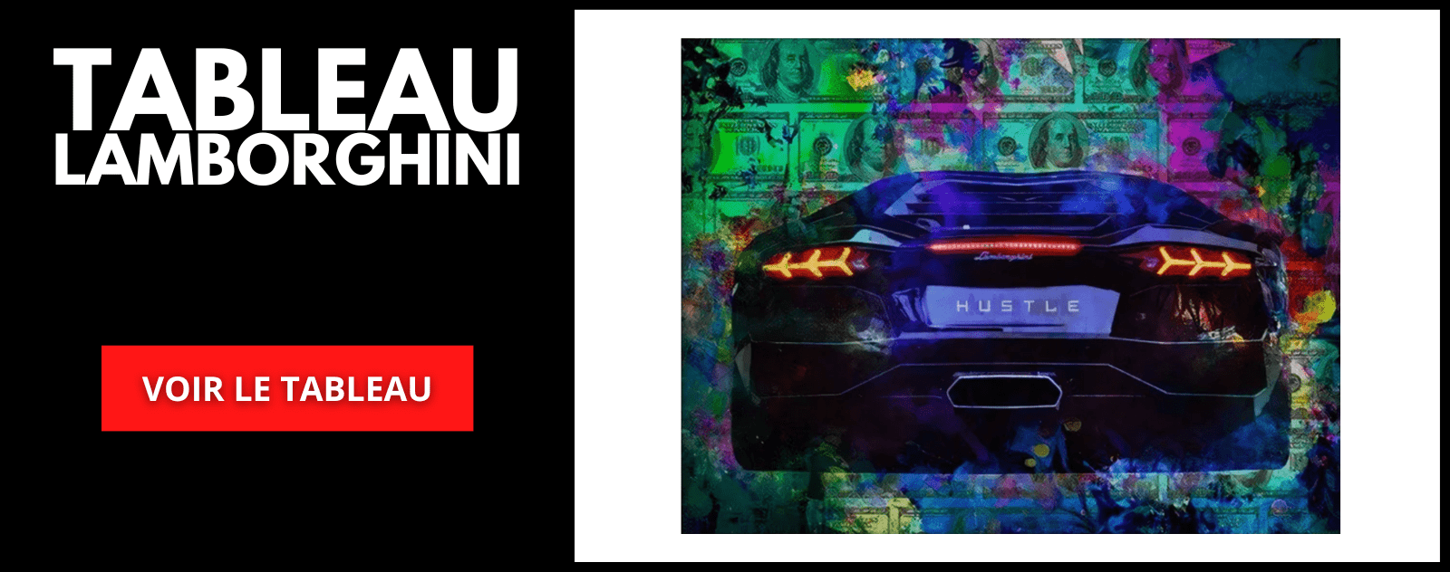 Tableau Lamborghini Aventador