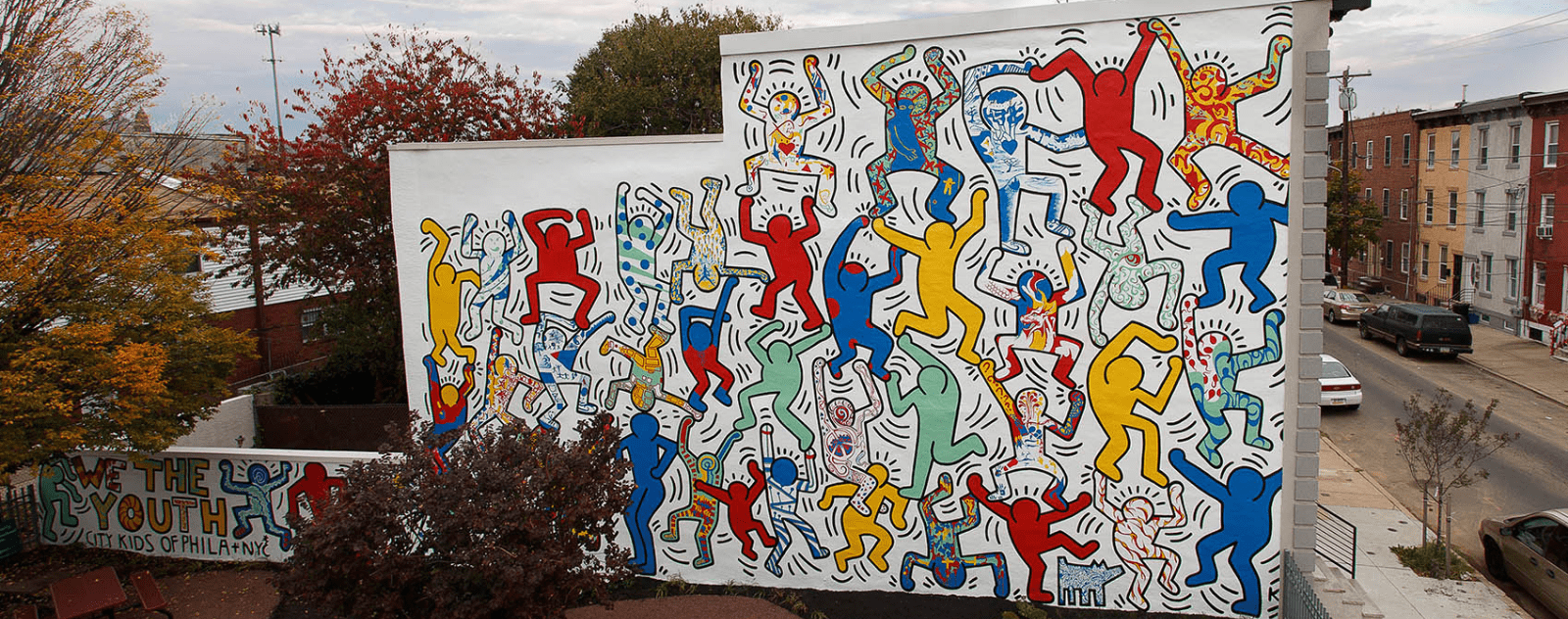 We The Youth Keith Haring