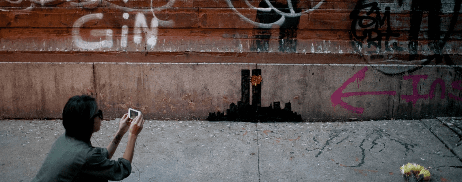 Banksy World Trade Center