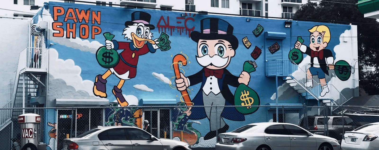 Alec Monopoly Graffiti