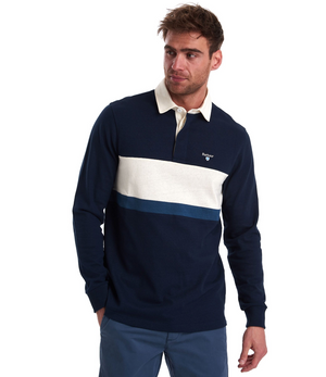 barbour rugby polo