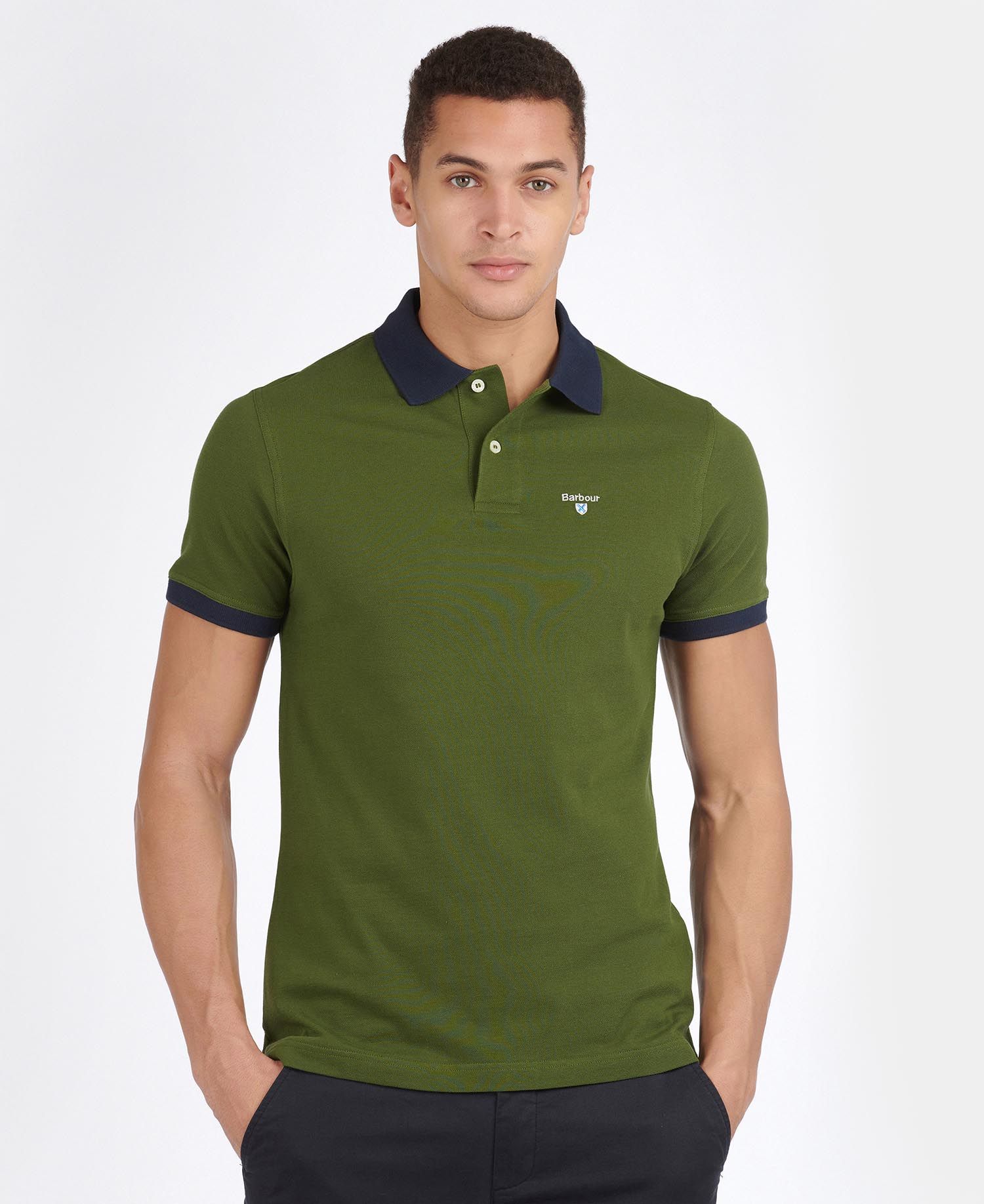 barbour lynton polo shirt