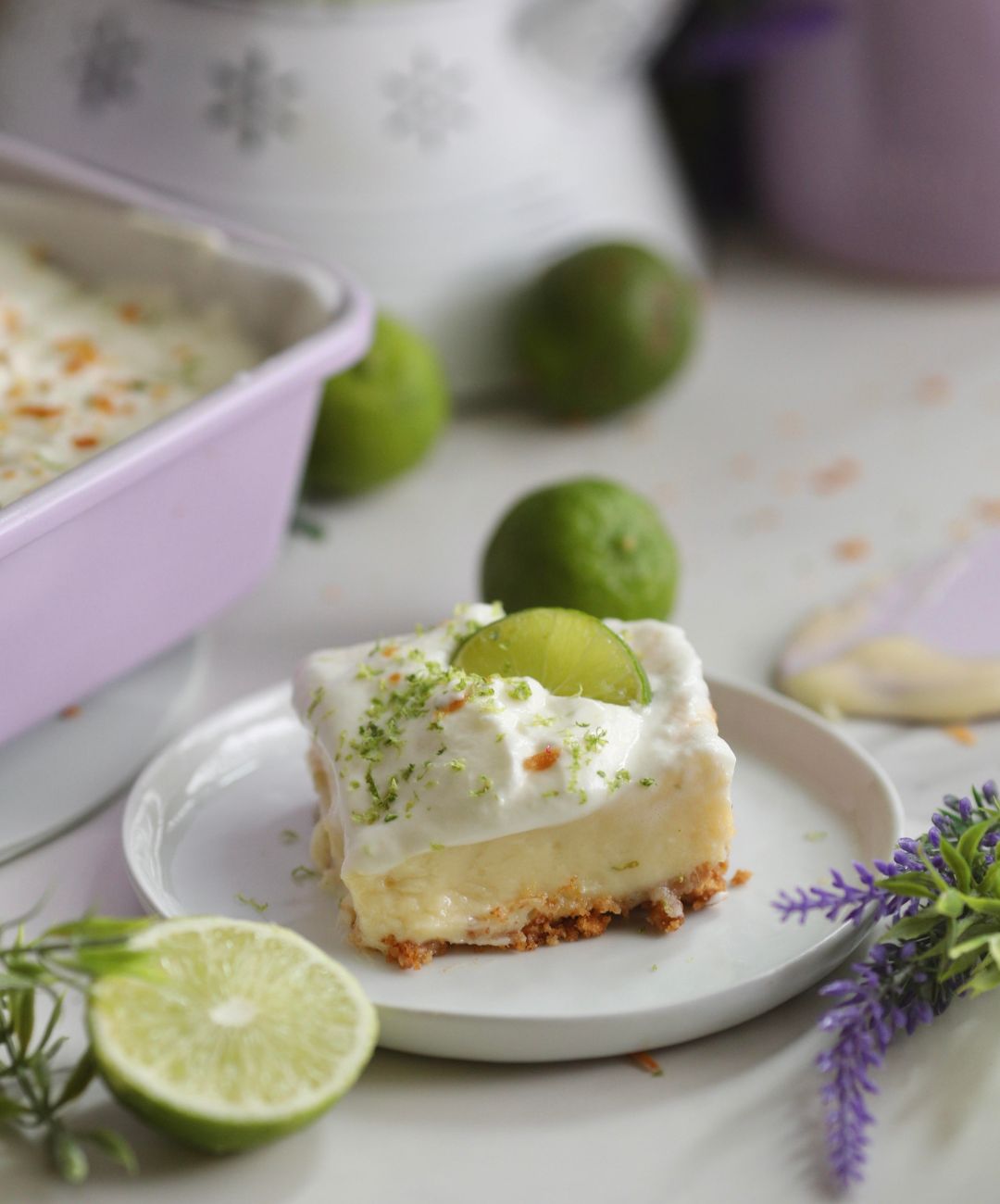 Key Lime Pie Bars Recipe