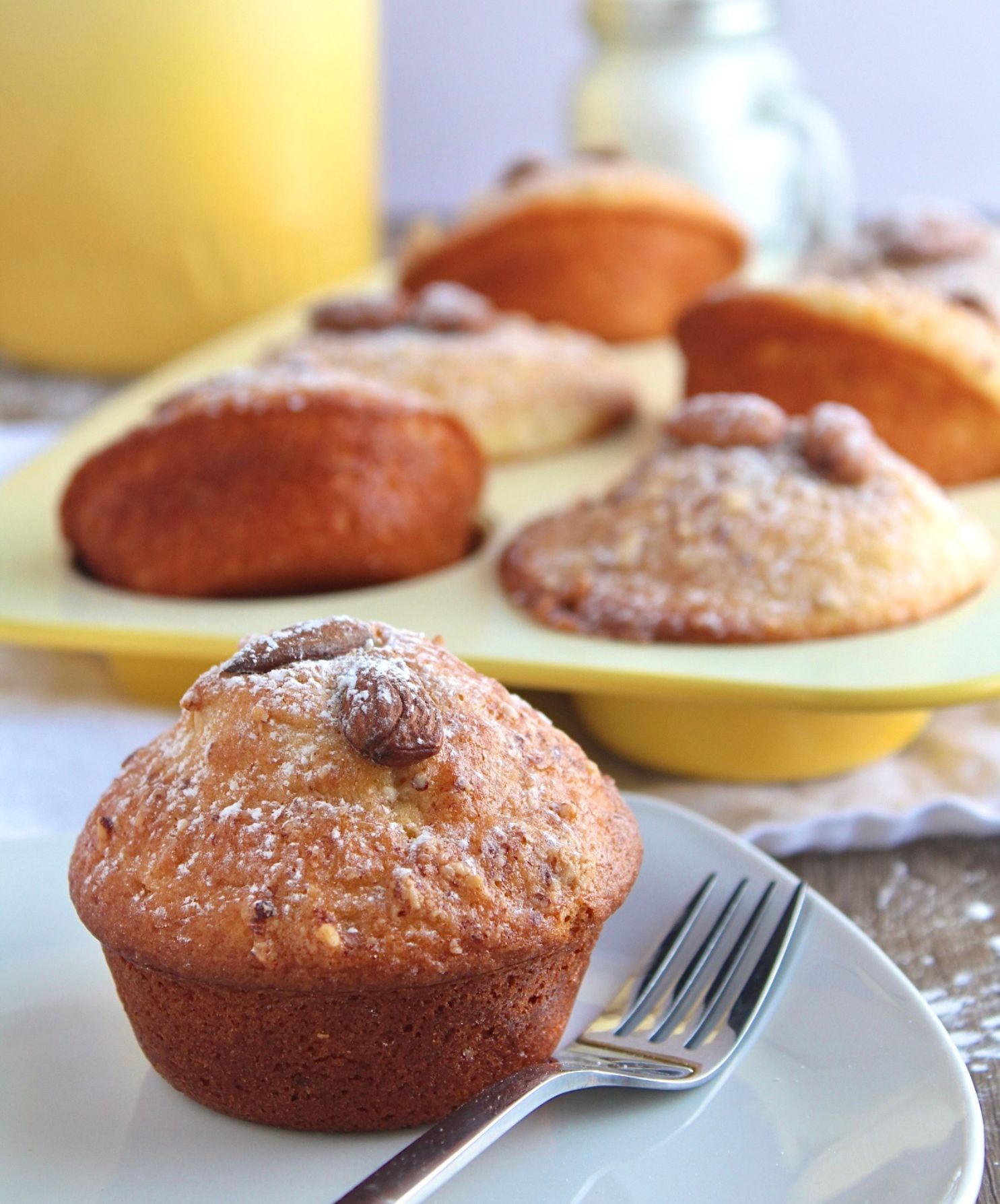 Italian Colomba Muffins Recipe