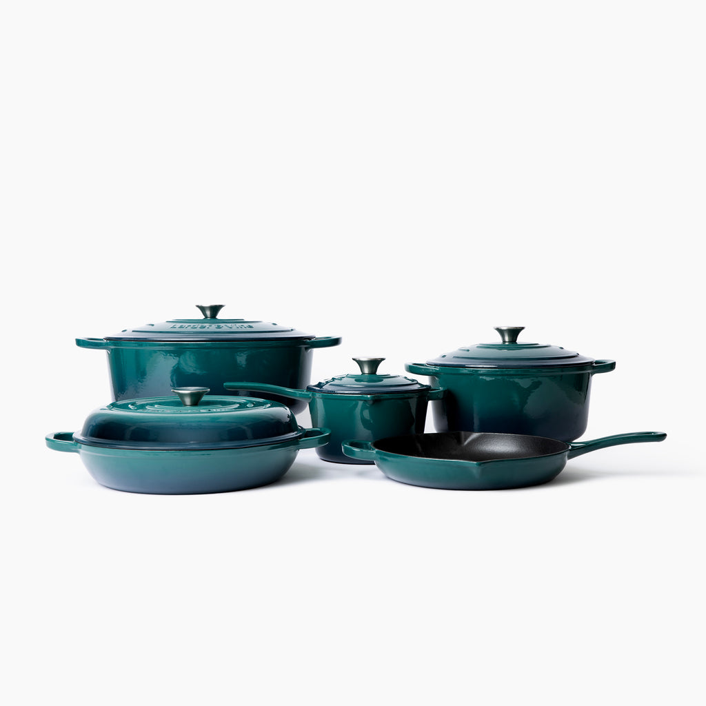 Chef's Essential 6 Piece Cast Iron Set