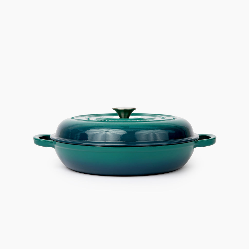 Alva 5.8 Quarts Enameled Cast Iron Oval Dutch Oven 100543