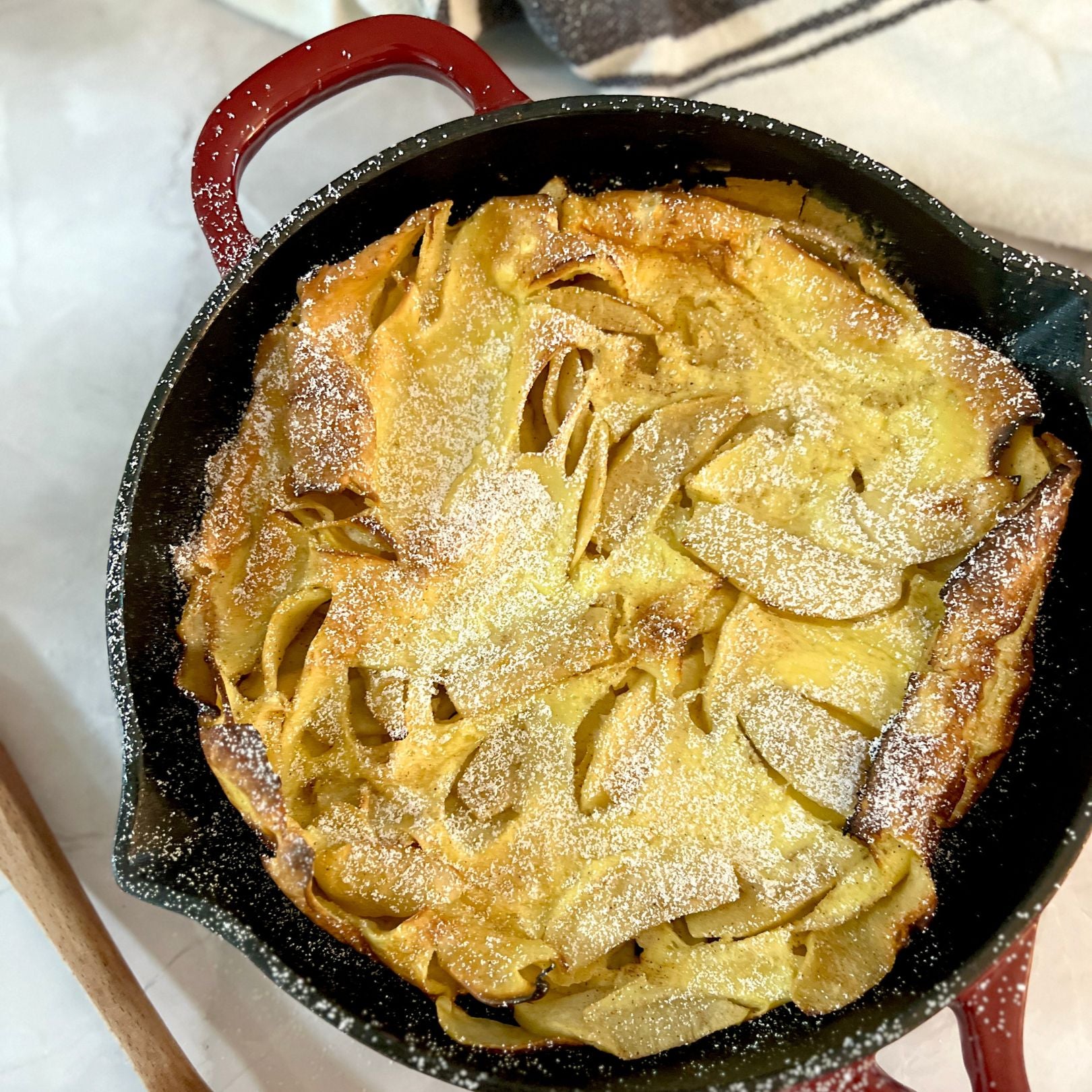 Apple Dutch Baby Breakfast