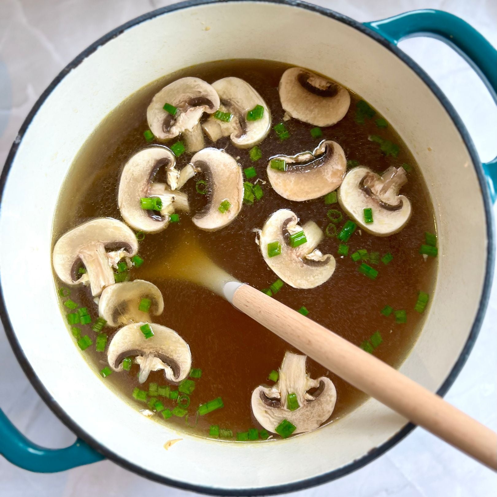 Dutch Oven Japanese Clear Soup Recipe