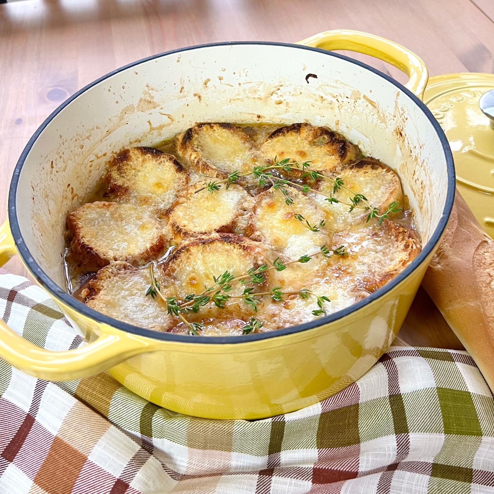 Dutch Oven French Onion Soup