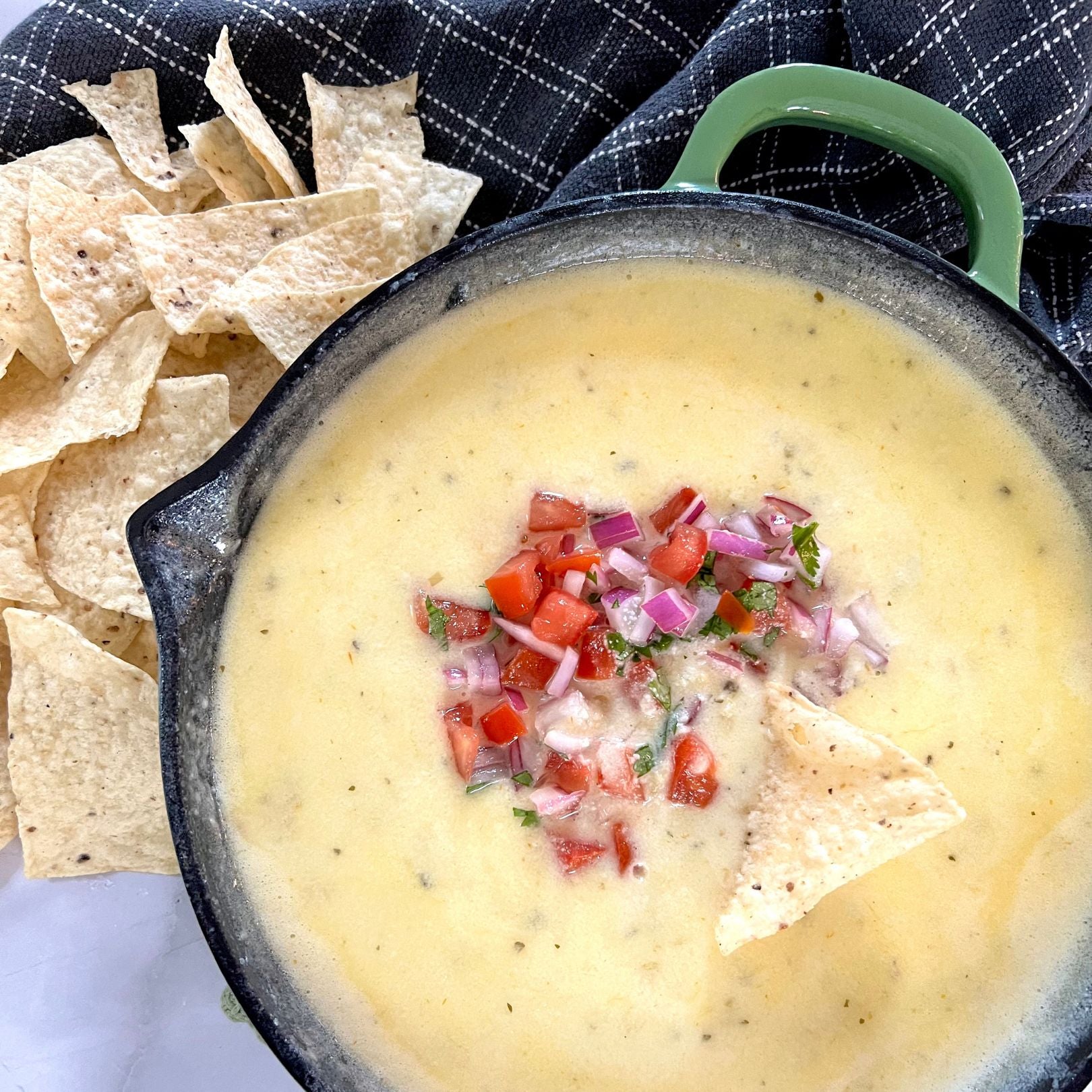 Skillet White Queso