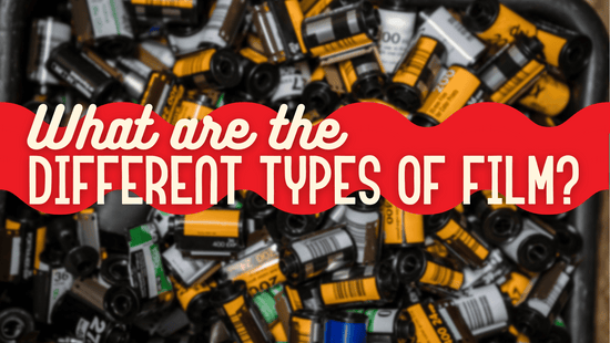 What are the different types of 35mm film