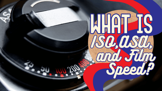 ¿Qué es ISO ASA y velocidad de película?