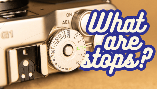 What are stops in 35mm film photography