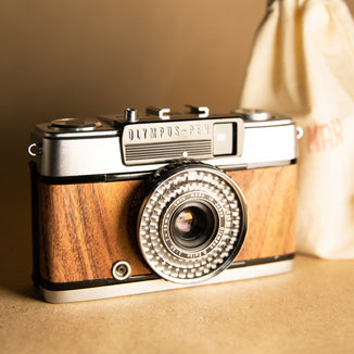 How to Use The Olympus Pen EE-3 Half-frame 35mm Camera: Complete
