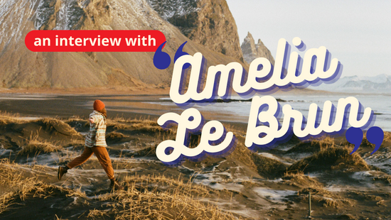 Interview with adventure photographer Amelia Le Brun