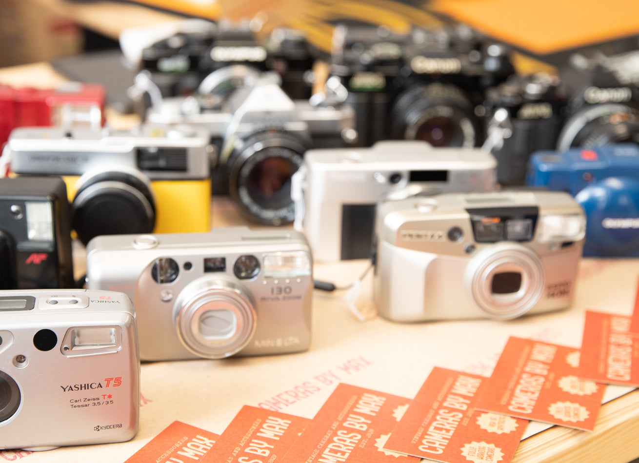 A Beginner's Guide to 35mm Film Cameras