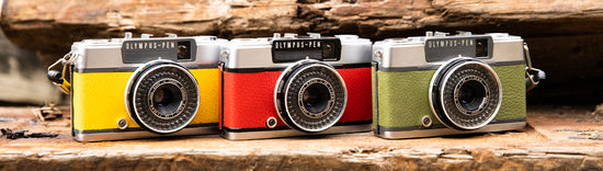 Olympus Pen EES-2 cameras