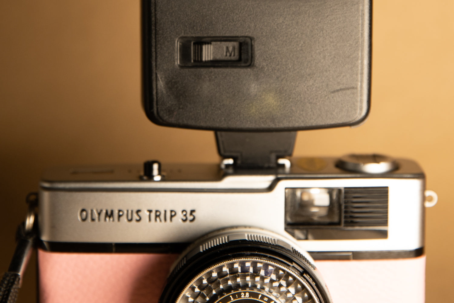 The Olympus Trip 35 - a perfect travel film camera