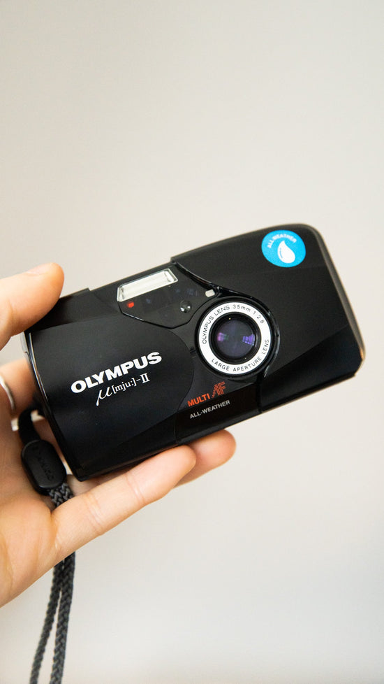 Olympus Mju II camera review