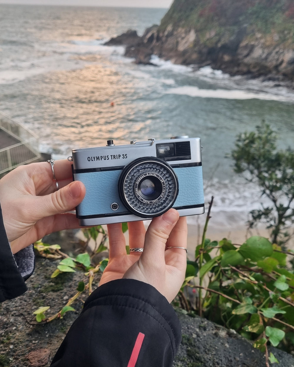 The Olympus Trip 35 - a perfect travel film camera