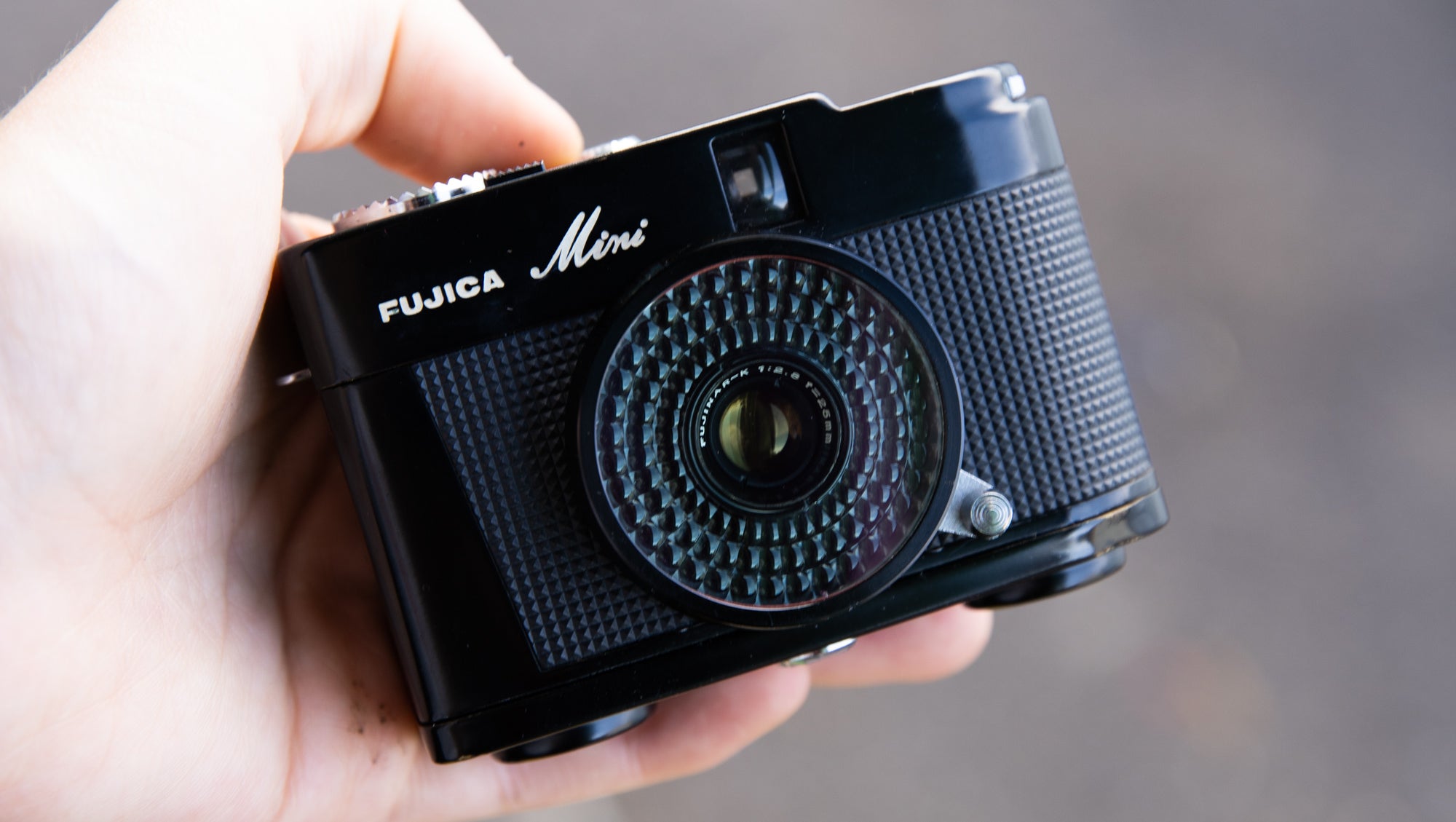 FUJICA Mini 25mmF2.8 フジカミニ ハーフ 作例 - フィルムカメラ