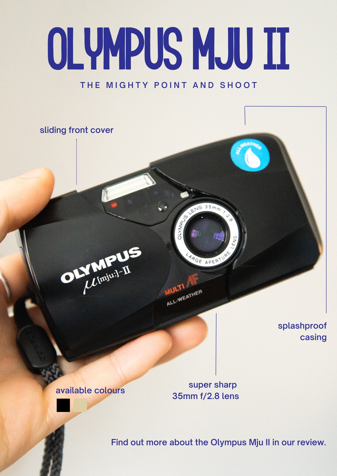 Camera Review: The Olympus Mju II - Everything You Need To Know