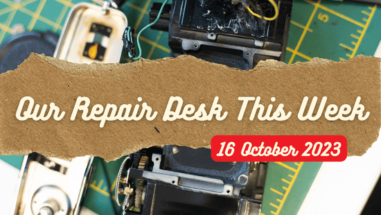 Our repair desk this week thumbnail